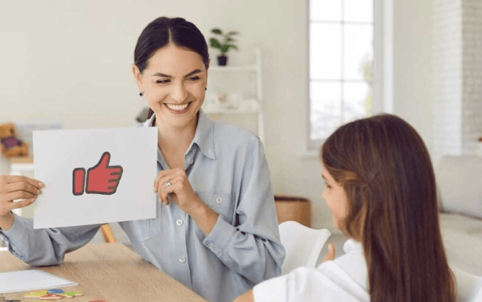 positive reinforcement in autism