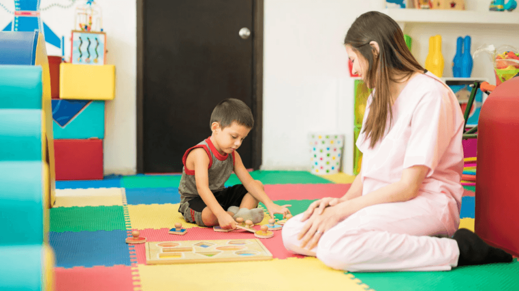 9 ways play therapy aid children with autism
