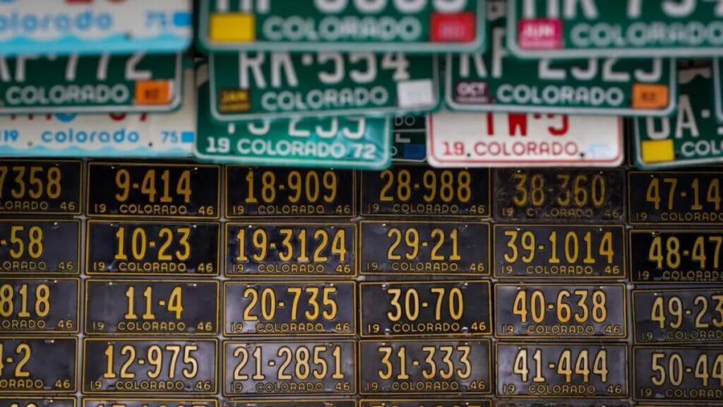 Colorado’s Retro Plates_ Stylish, But at What Cost