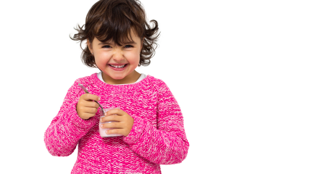 benefits of yogurt for autism