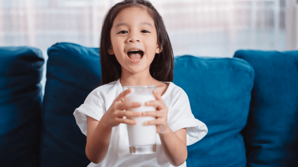 dairy-free alternatives for autistic children