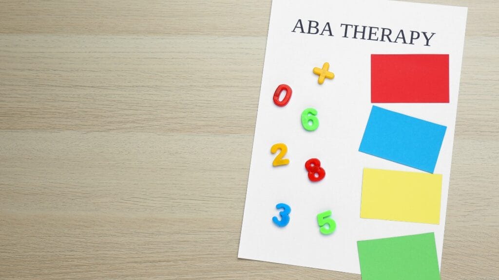 how aba therapy works