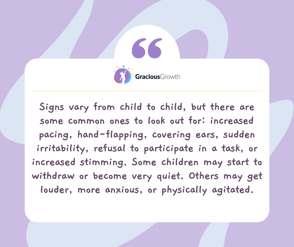 autism and sensory overload tips