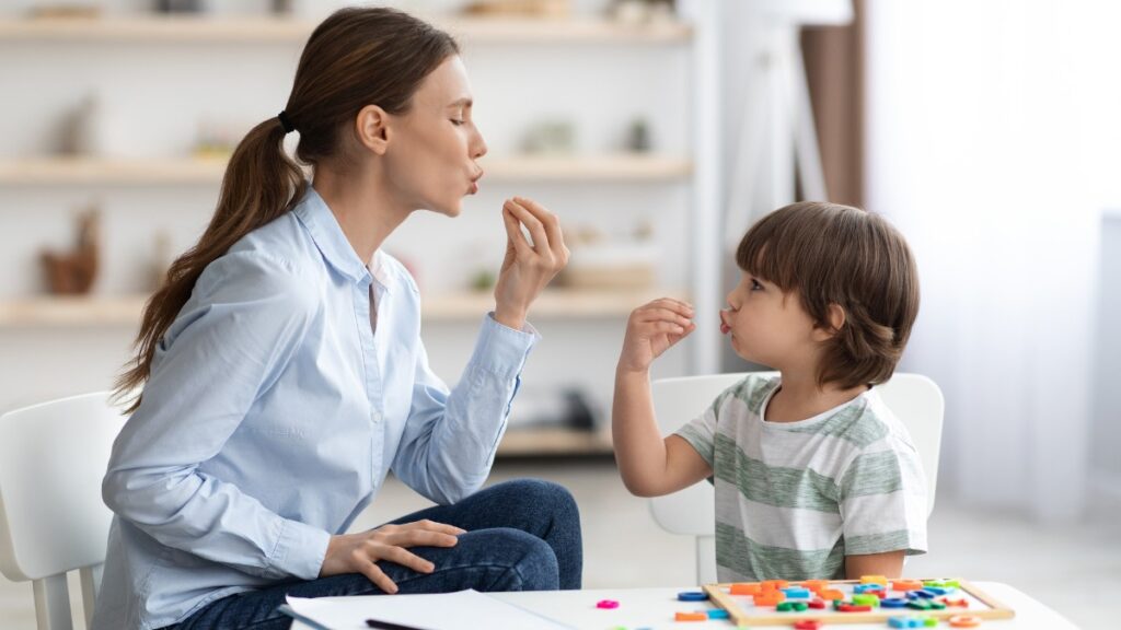 body language and autism