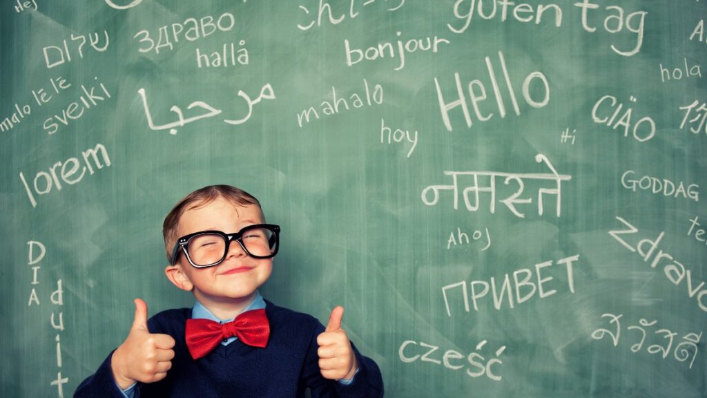 can autistic people learn multiple languages