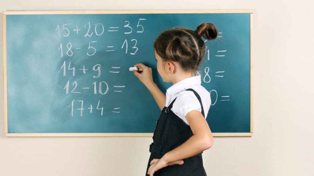 math abilities of autistic people