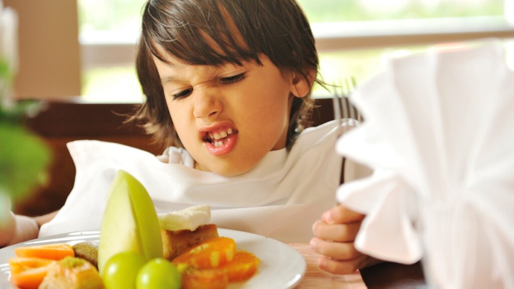 oral sensitivities in autism