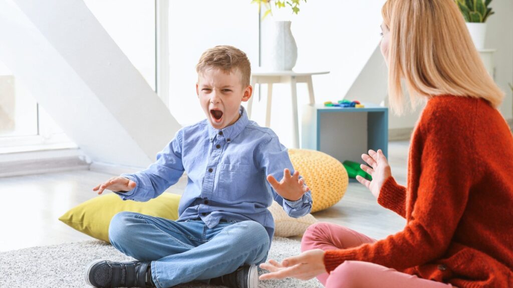 why do some students with autism hit teachers