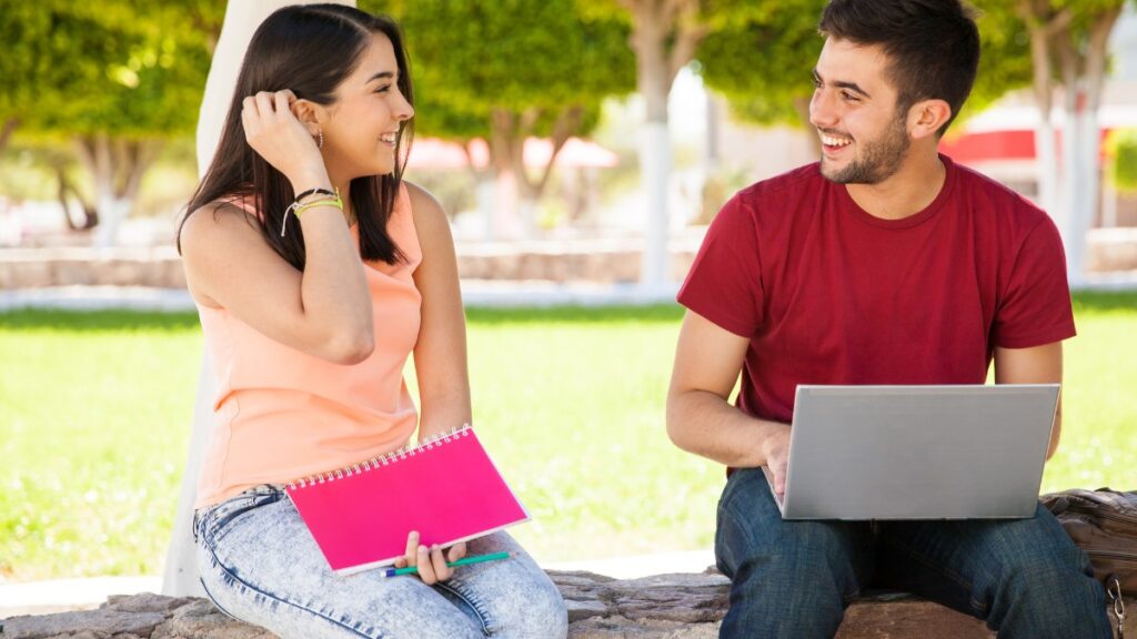 flirting in autism