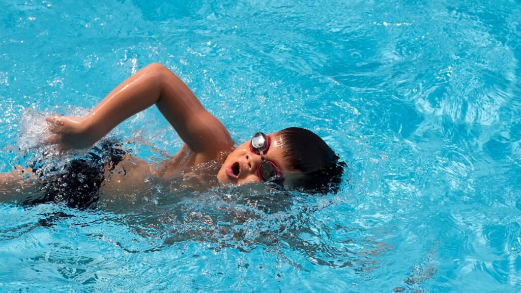 swimming for autism