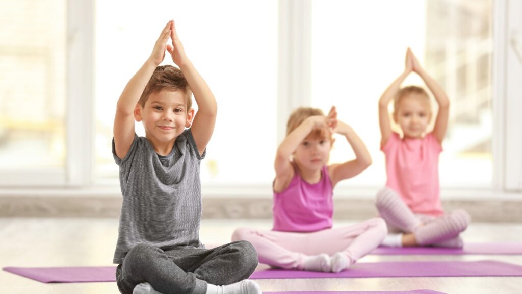 yoga poses for autism