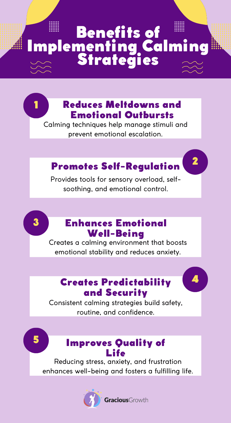 autism calming techniques