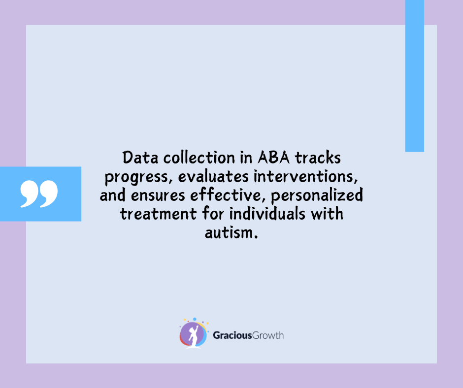 How to Improve ABA with Data Collection Methods | Gracious Growth ABA