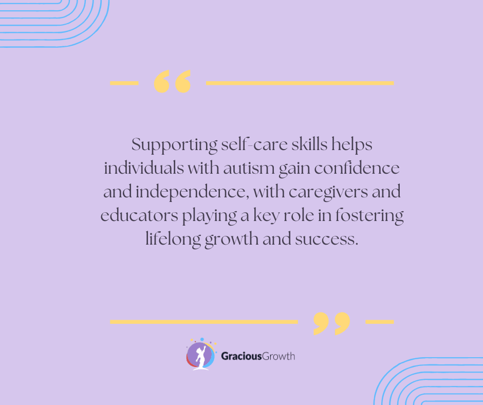 autism self help skills