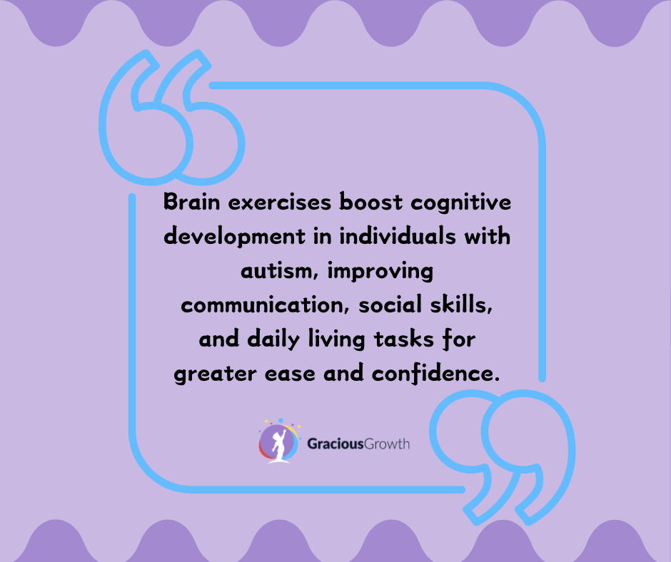autism brain exercises