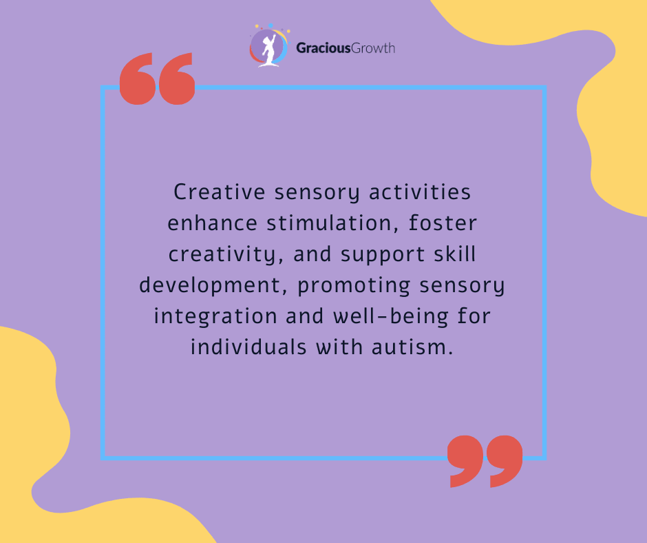 sensory activities for individuals with autism