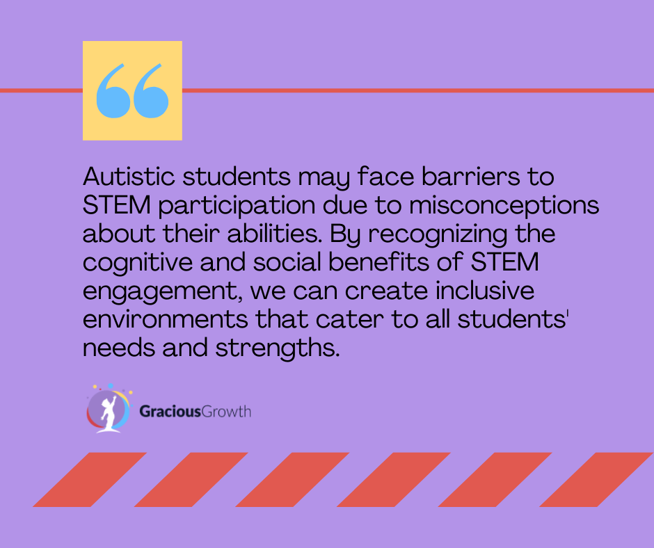 science activities for autistic students