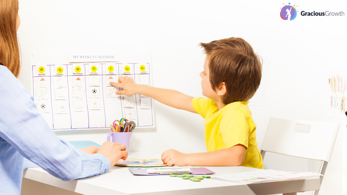 visual schedule for autism