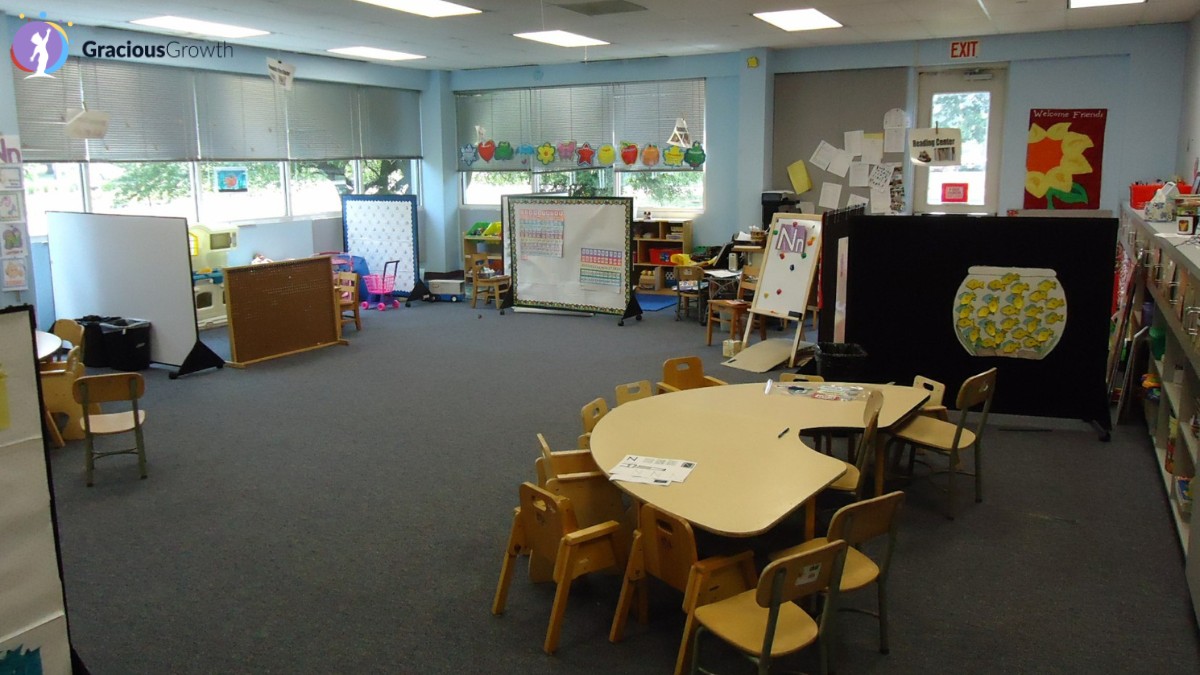 color schemes for autism classroom design