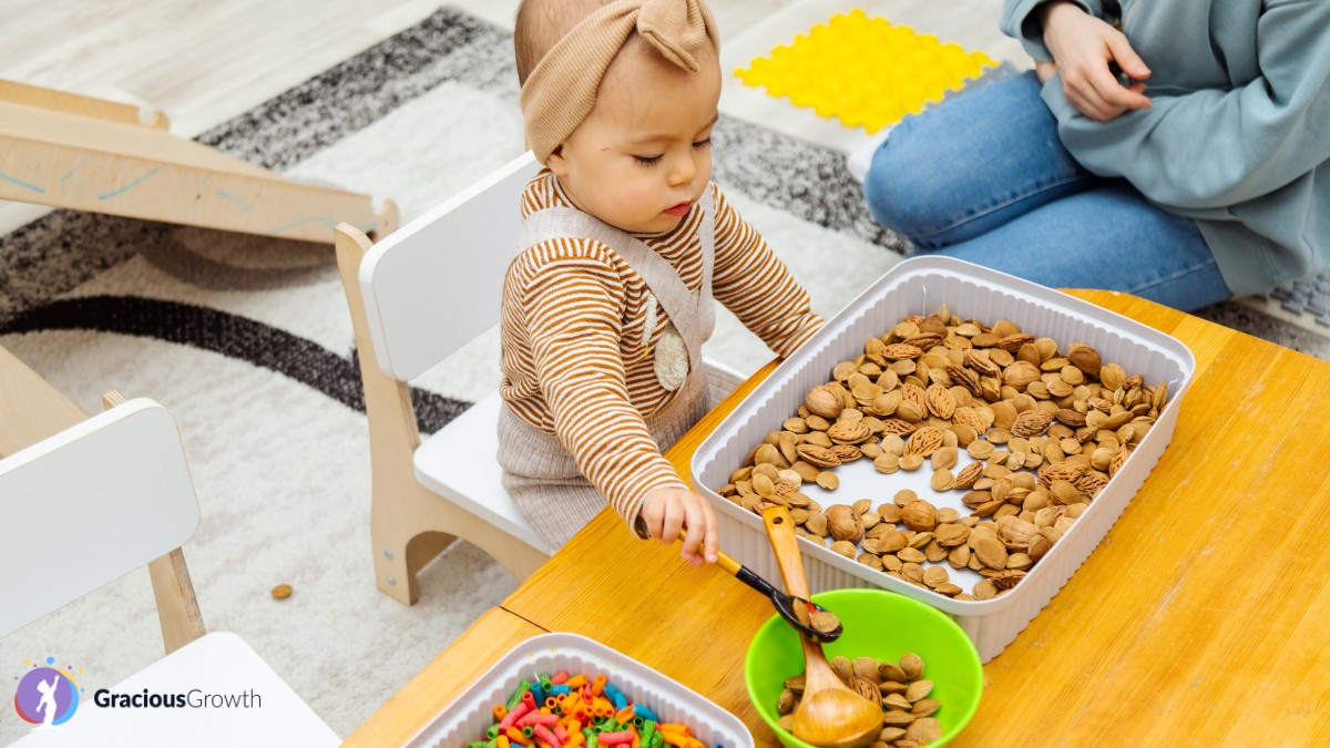 sensory bins for autistic toddlers