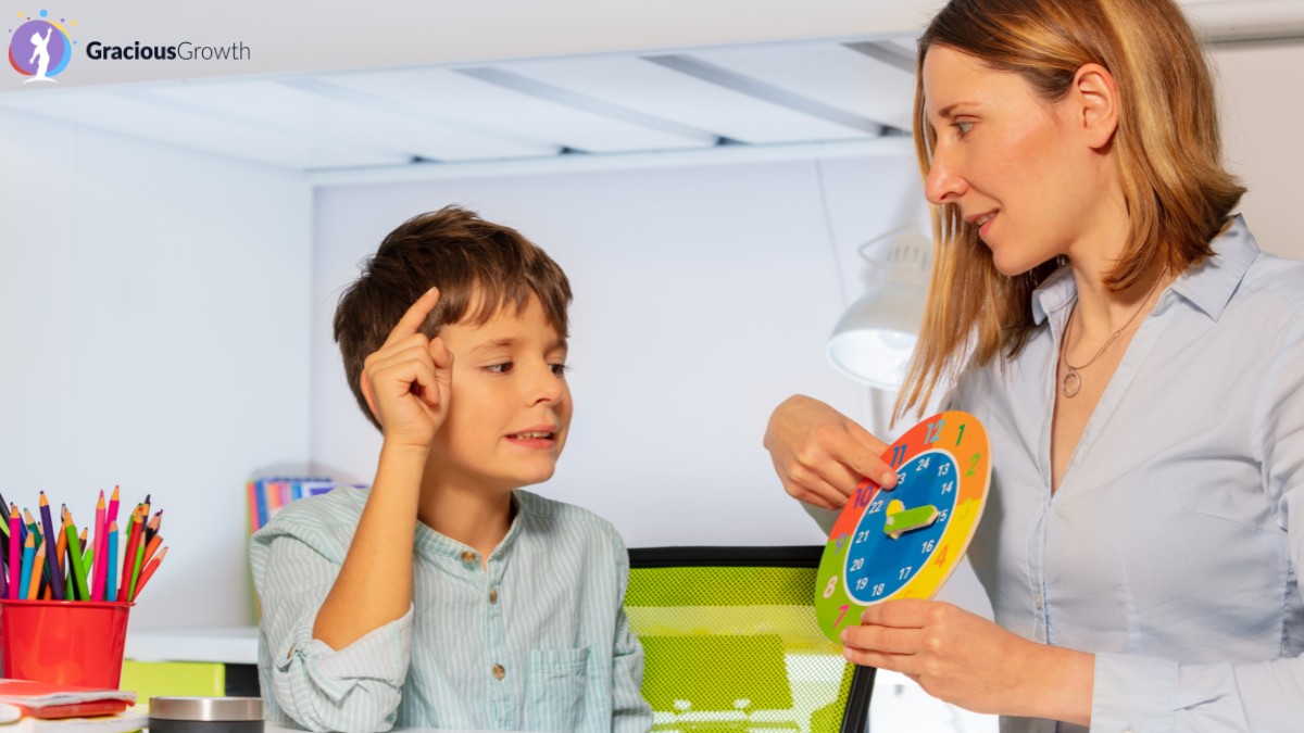 how can timers help autistic kids follow routines