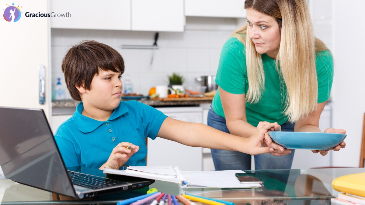 food refusal in autism
