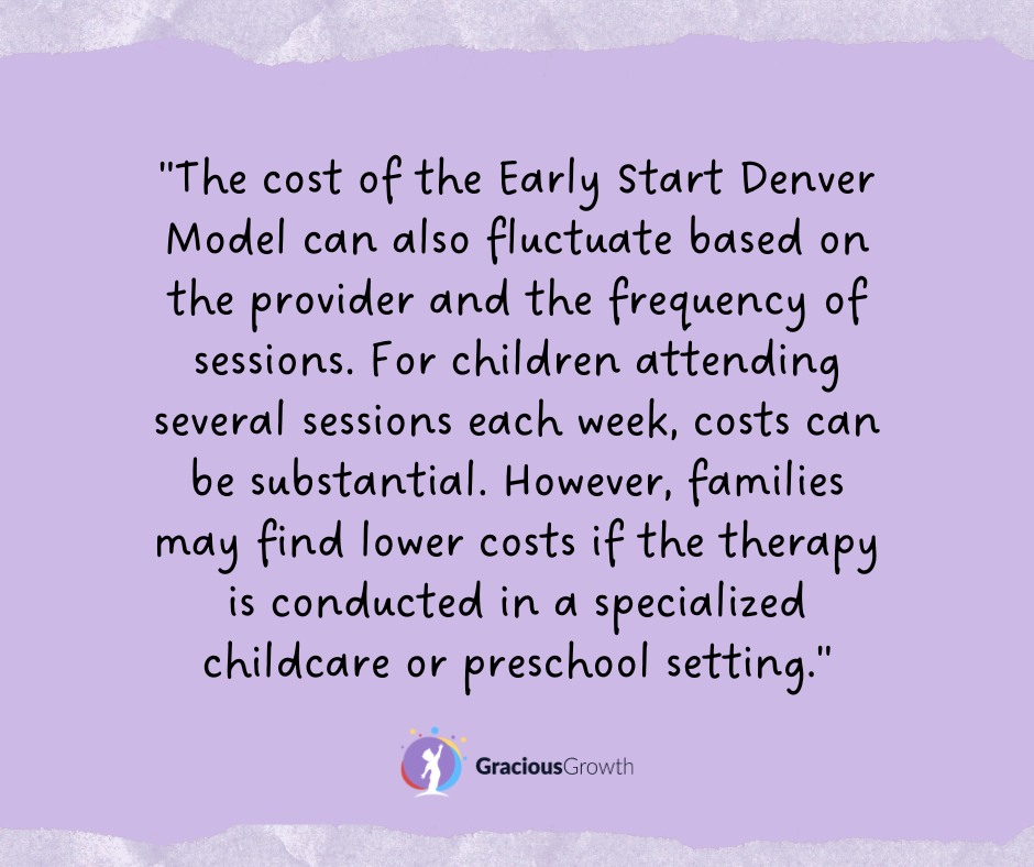 early start denver model and autism