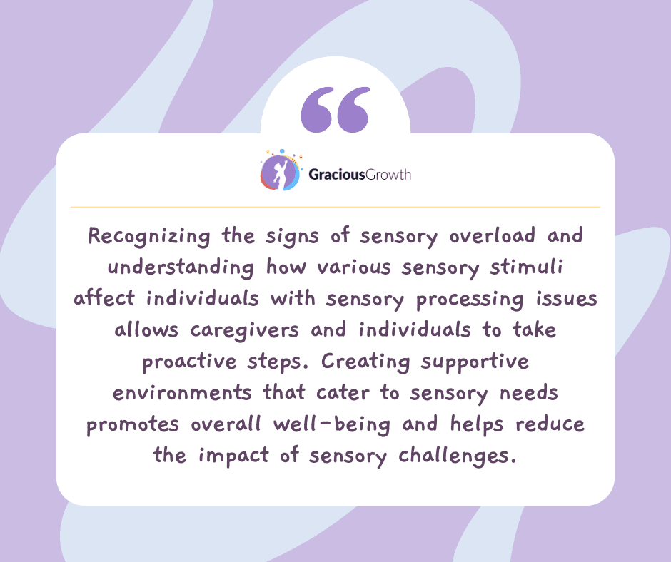 do you have to be autistic to have sensory issues