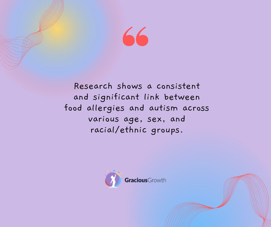autism and food allergies