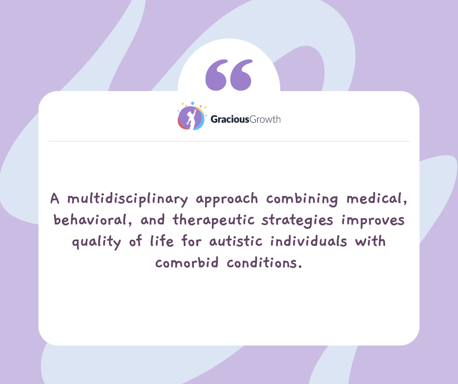 comorbid conditions of individuals with autism