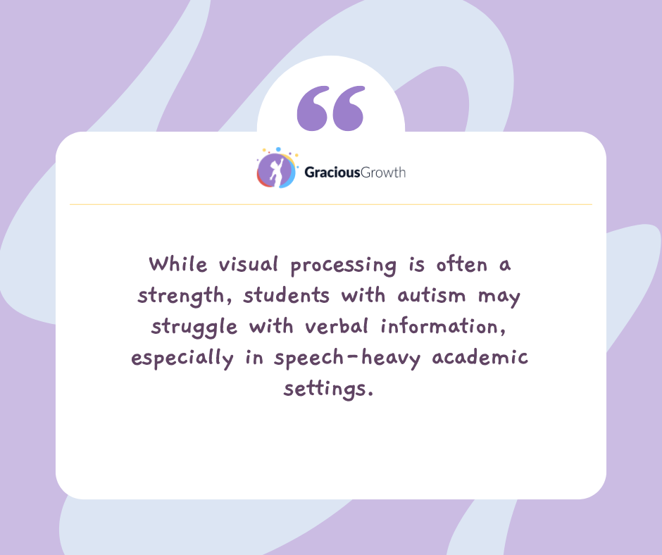 how does autism affect learning abilities