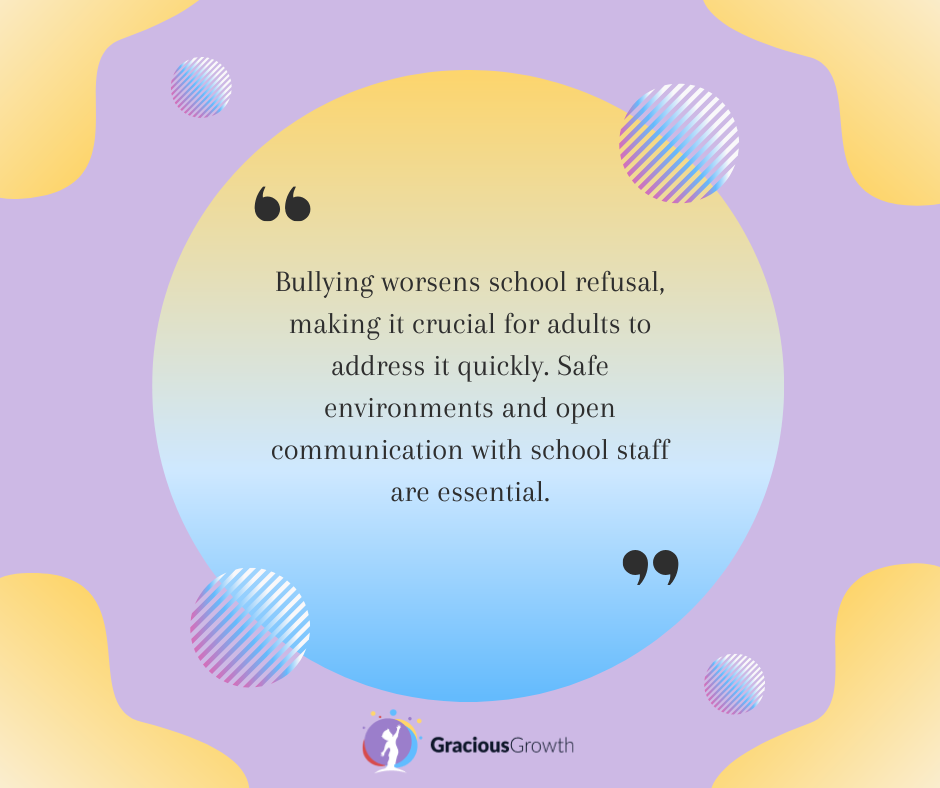 school refusal and autism