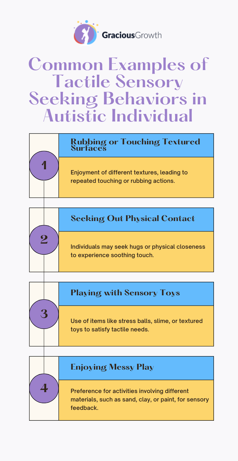 sensory seeking behaviors in autism