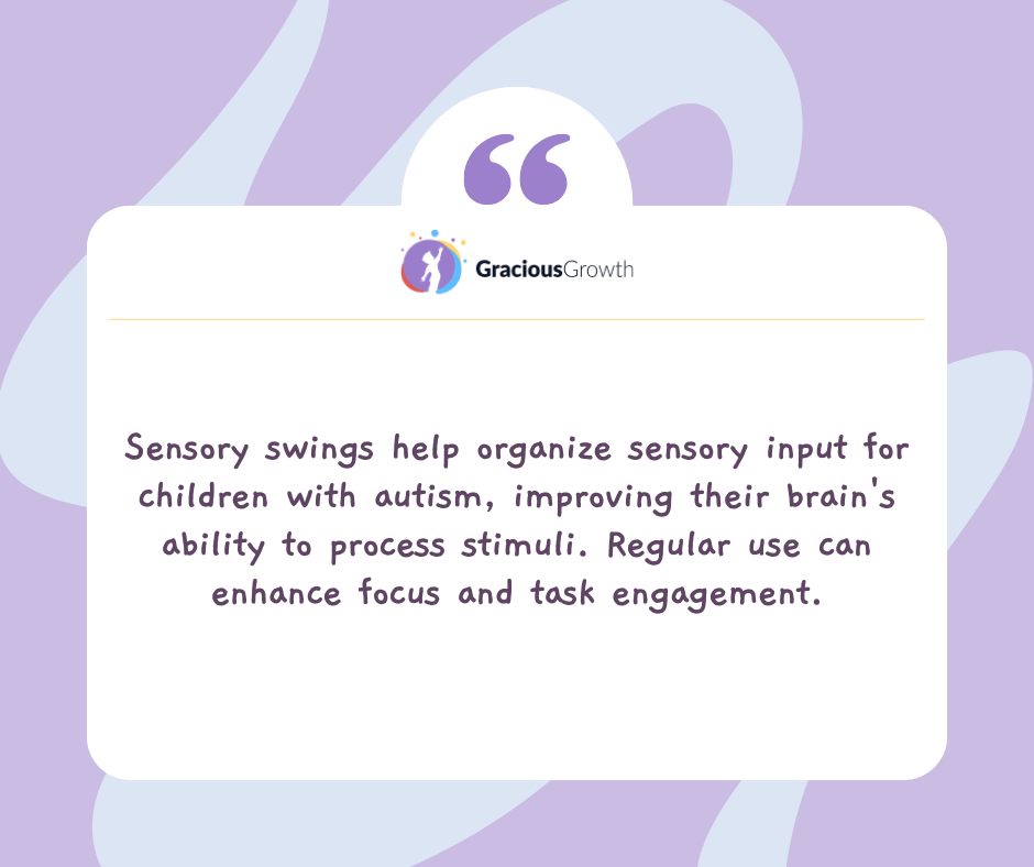 sensory swings for autism