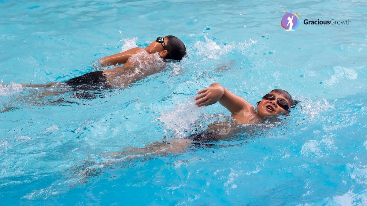swimming for autism