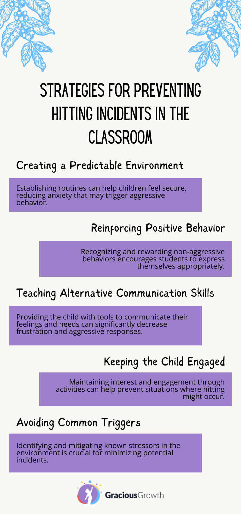 why do some students with autism hit teachers